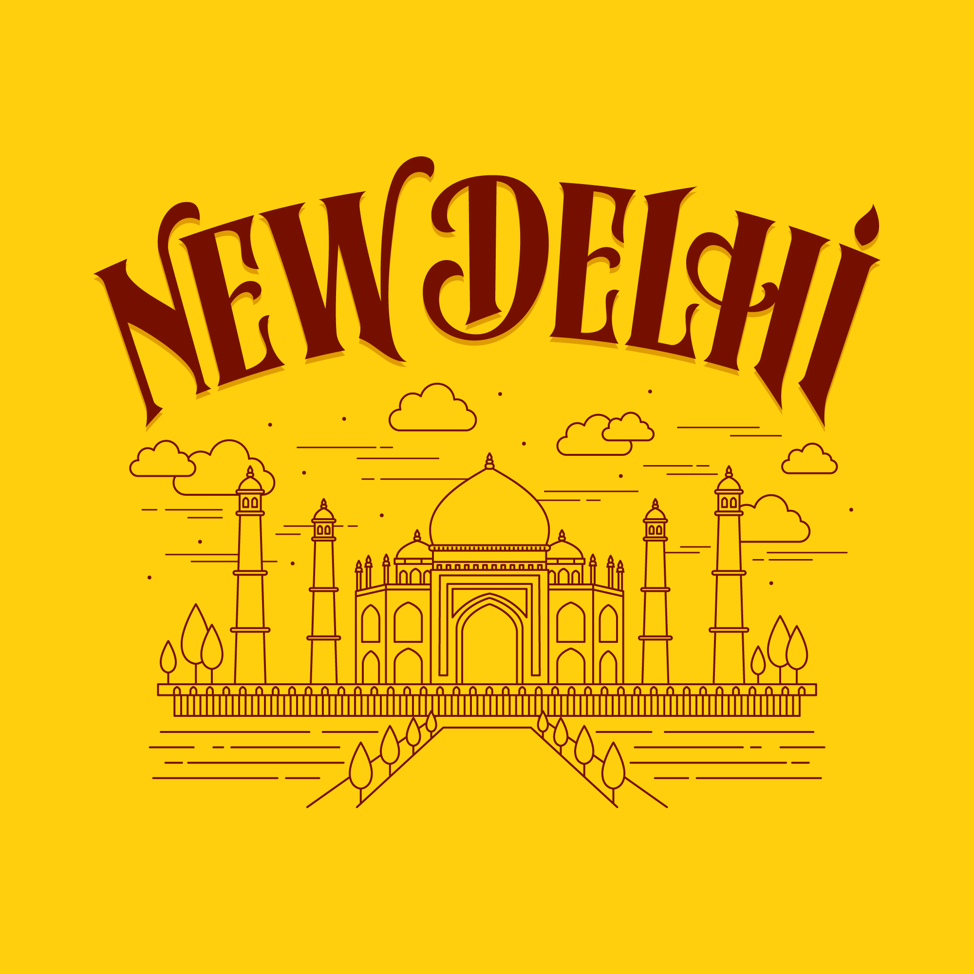 Delhi city