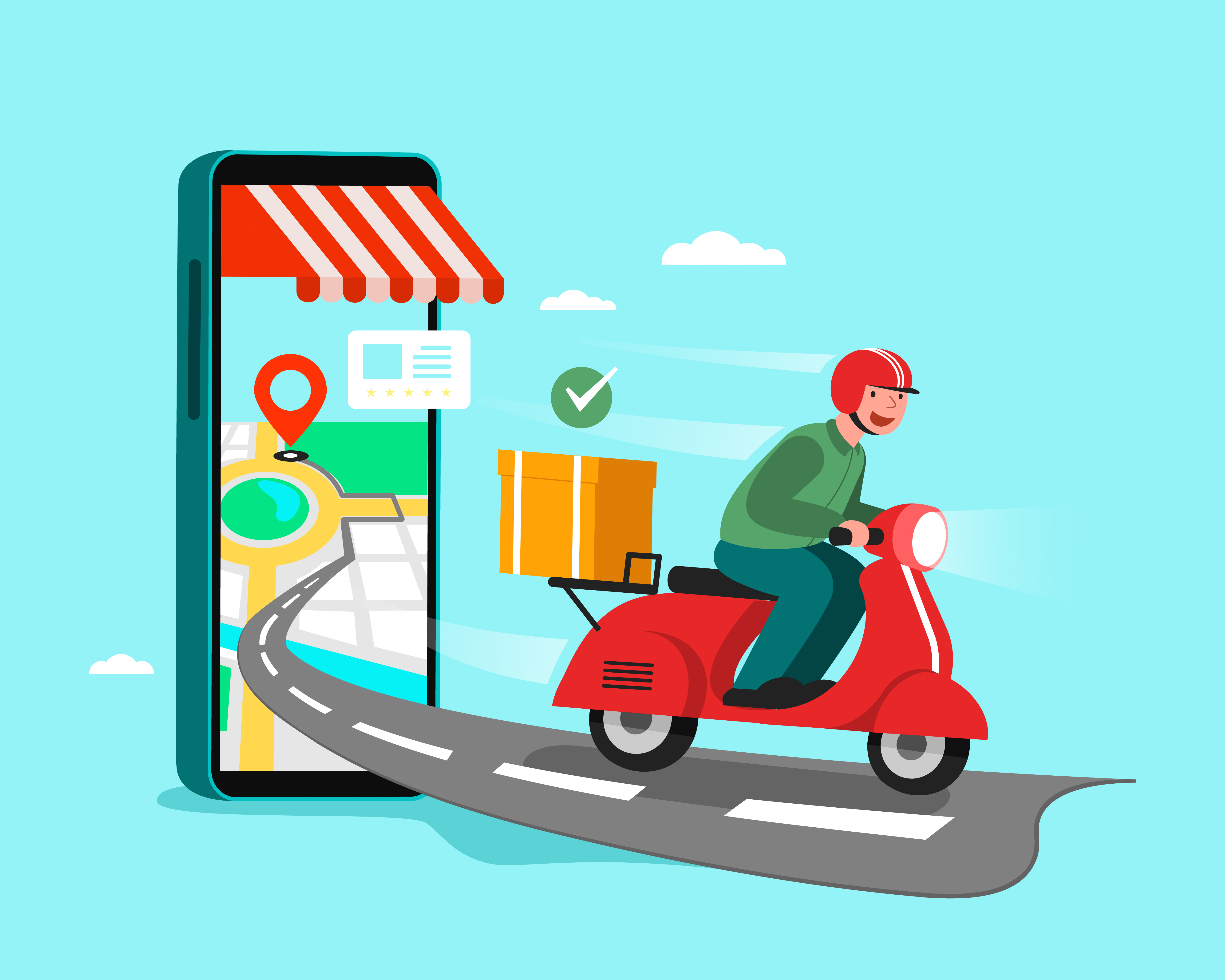 Food delivery